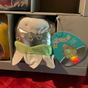 5” Disney 100 Tinker Bell from Disney’s Peter Pan Metallic Squishmallow …